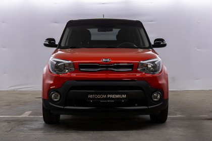 Продажа Kia Soul II Рестайлинг 2.0 AT (150 л.с.) 2018 Красный в Автодом