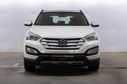 Продажа Hyundai Santa Fe III 2.2 AT (197 л.с.) 2014 Белый в Автодом