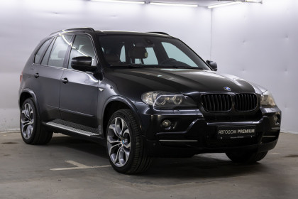 Продажа BMW X5 II (E70) 3.0d 3.0 AT (235 л.с.) 2007 Черный в Автодом