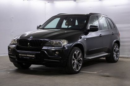 Продажа BMW X5 II (E70) 3.0d 3.0 AT (235 л.с.) 2007 Черный в Автодом