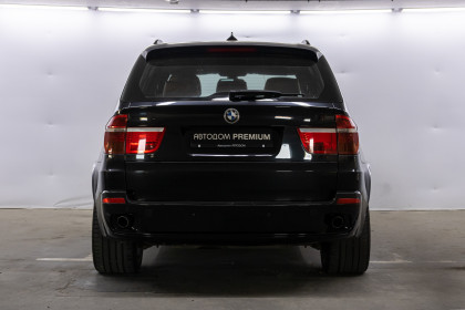 Продажа BMW X5 II (E70) 3.0d 3.0 AT (235 л.с.) 2007 Черный в Автодом