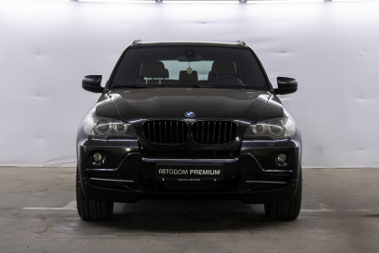 Продажа BMW X5 II (E70) 3.0d 3.0 AT (235 л.с.) 2007 Черный в Автодом