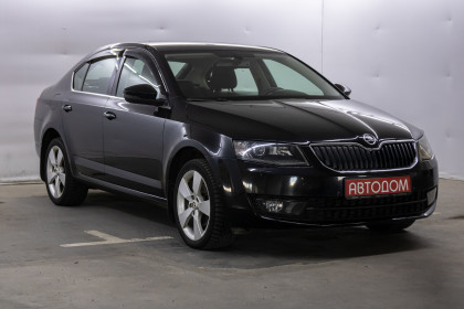 Продажа Skoda Octavia III (A7) 2.0 AMT (150 л.с.) 2015 Черный в Автодом