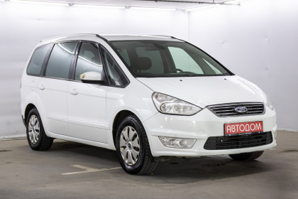 Продажа Ford Galaxy II Рестайлинг 1.6 MT (115 л.с.) 2013 Белый в Автодом