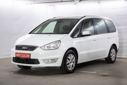 Продажа Ford Galaxy II Рестайлинг 1.6 MT (115 л.с.) 2013 Белый в Автодом