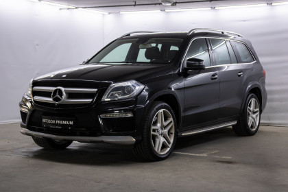 Продажа Mercedes-Benz GL-Класс II (X166) 350 CDI BlueTEC 3.0 AT (249 л.с.) 2013 Черный в Автодом