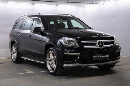 Продажа Mercedes-Benz GL-Класс II (X166) 350 CDI BlueTEC 3.0 AT (249 л.с.) 2013 Черный в Автодом