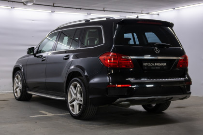 Продажа Mercedes-Benz GL-Класс II (X166) 350 CDI BlueTEC 3.0 AT (249 л.с.) 2013 Черный в Автодом