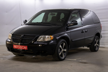 Продажа Dodge Caravan IV 3.3 AT (182 л.с.) 2004 Черный в Автодом