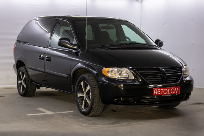 Продажа Dodge Caravan IV 3.3 AT (182 л.с.) 2004 Черный в Автодом