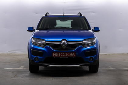 Продажа Renault Sandero II Stepway 1.6 MT (113 л.с.) 2016 Синий в Автодом