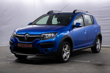 Продажа Renault Sandero II Stepway 1.6 MT (113 л.с.) 2016 Синий в Автодом