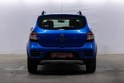 Продажа Renault Sandero II Stepway 1.6 MT (113 л.с.) 2016 Синий в Автодом