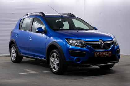 Продажа Renault Sandero II Stepway 1.6 MT (113 л.с.) 2016 Синий в Автодом