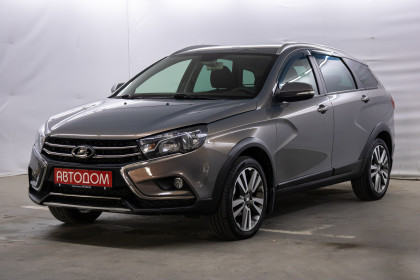 Продажа LADA Vesta I SW Cross 1.8 MT (122 л.с.) 2018 Серый в Автодом