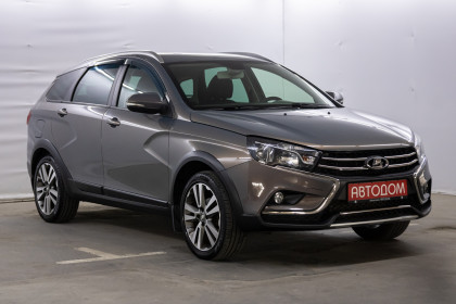 Продажа LADA Vesta I SW Cross 1.8 MT (122 л.с.) 2018 Серый в Автодом