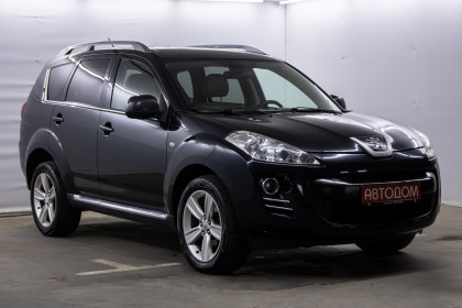 Продажа Peugeot 4007 I 2.4 CVT (170 л.с.) 2009 Черный в Автодом