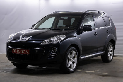 Продажа Peugeot 4007 I 2.4 CVT (170 л.с.) 2009 Черный в Автодом