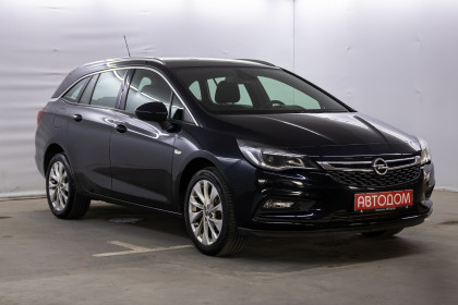 Продажа Opel Astra K 1.4 MT (100 л.с.) 2019 Черный в Автодом