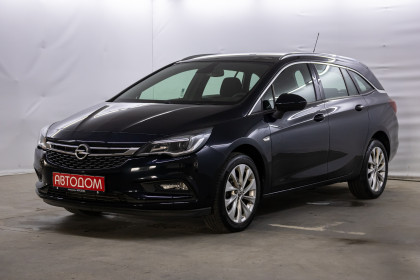 Продажа Opel Astra K 1.4 MT (100 л.с.) 2019 Черный в Автодом