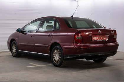 Продажа Citroen C5 I 2.0 MT (136 л.с.) 2001 Бордовый в Автодом