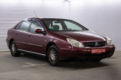 Продажа Citroen C5 I 2.0 MT (136 л.с.) 2001 Бордовый в Автодом