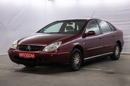 Продажа Citroen C5 I 2.0 MT (136 л.с.) 2001 Бордовый в Автодом