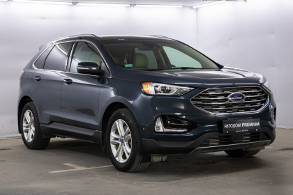 Продажа Ford Edge II Рестайлинг 2.0 AT (250 л.с.) 2019 Синий в Автодом