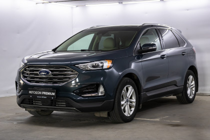 Продажа Ford Edge II Рестайлинг 2.0 AT (250 л.с.) 2019 Синий в Автодом