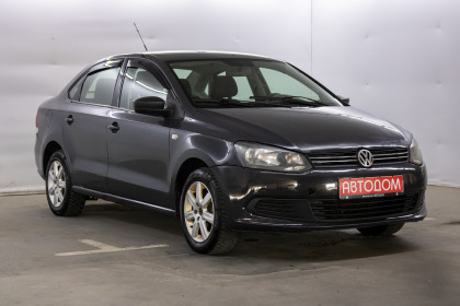 Продажа Volkswagen Polo V 1.6 MT (105 л.с.) 2012 Серый в Автодом