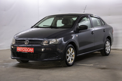 Продажа Volkswagen Polo V 1.6 MT (105 л.с.) 2012 Серый в Автодом