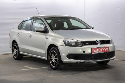 Продажа Volkswagen Polo V 1.6 MT (105 л.с.) 2011 Серебристый в Автодом