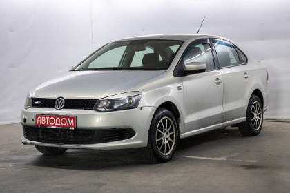 Продажа Volkswagen Polo V 1.6 MT (105 л.с.) 2011 Серебристый в Автодом