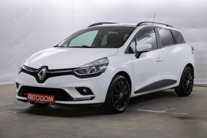 Продажа Renault Clio IV Рестайлинг 1.5 MT (90 л.с.) 2017 Белый в Автодом