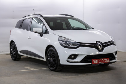 Продажа Renault Clio IV Рестайлинг 1.5 MT (90 л.с.) 2017 Белый в Автодом