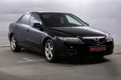 Продажа Mazda 6 I (GG) Рестайлинг 2.0 MT (147 л.с.) 2007 Черный в Автодом