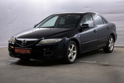 Продажа Mazda 6 I (GG) Рестайлинг 2.0 MT (147 л.с.) 2007 Черный в Автодом