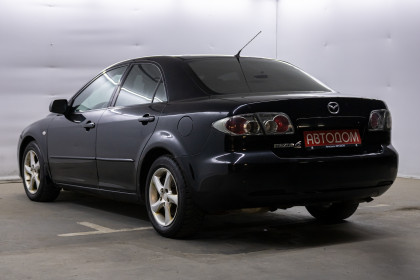 Продажа Mazda 6 I (GG) Рестайлинг 2.0 MT (147 л.с.) 2007 Черный в Автодом