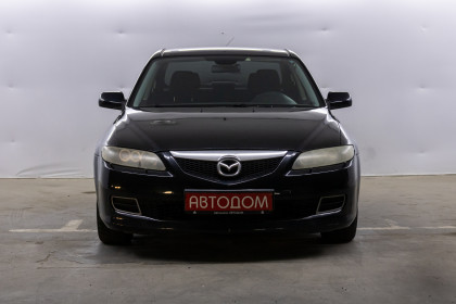 Продажа Mazda 6 I (GG) Рестайлинг 2.0 MT (147 л.с.) 2007 Черный в Автодом