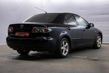 Продажа Mazda 6 I (GG) Рестайлинг 2.0 MT (147 л.с.) 2007 Черный в Автодом