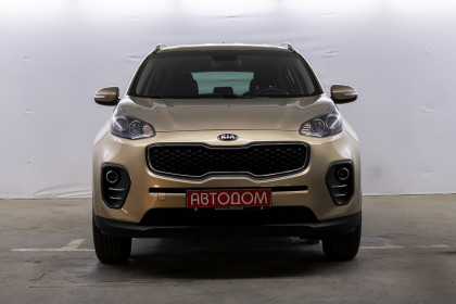 Продажа Kia Sportage IV 2.0 MT (150 л.с.) 2016 Коричневый в Автодом