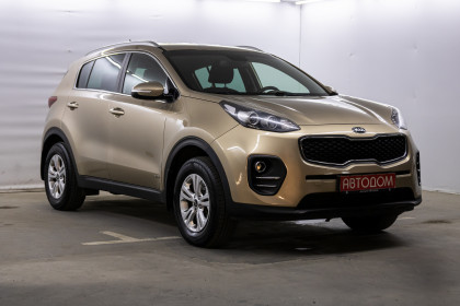 Продажа Kia Sportage IV 2.0 MT (150 л.с.) 2016 Коричневый в Автодом