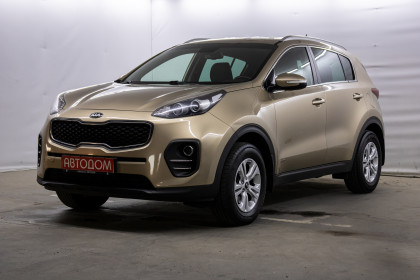 Продажа Kia Sportage IV 2.0 MT (150 л.с.) 2016 Коричневый в Автодом