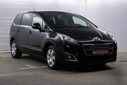 Продажа Peugeot 5008 I Рестайлинг 1.6 AT (120 л.с.) 2016 Черный в Автодом