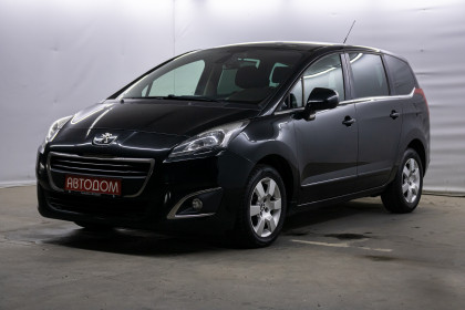 Продажа Peugeot 5008 I Рестайлинг 1.6 AT (120 л.с.) 2016 Черный в Автодом