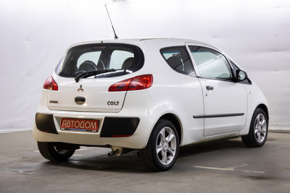 Продажа Mitsubishi Colt VI (Z20/Z30) CZ3 1.1 MT (75 л.с.) 2008 Белый в Автодом