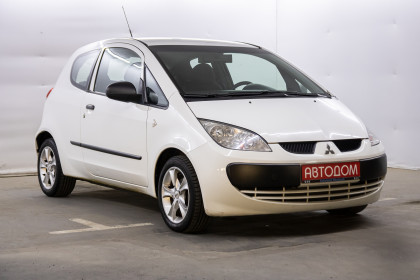 Продажа Mitsubishi Colt VI (Z20/Z30) CZ3 1.1 MT (75 л.с.) 2008 Белый в Автодом