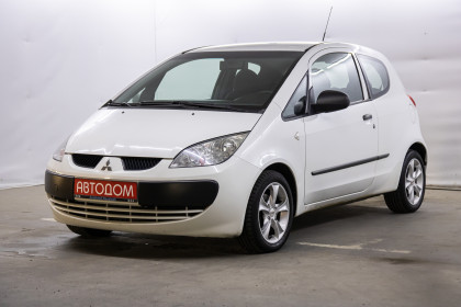 Продажа Mitsubishi Colt VI (Z20/Z30) CZ3 1.1 MT (75 л.с.) 2008 Белый в Автодом