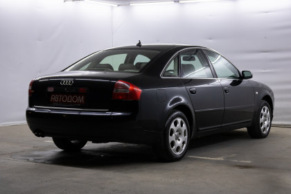 Продажа Audi A6 II (C5) Рестайлинг 1.9 CVT (130 л.с.) 2004 Черный в Автодом