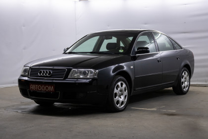 Продажа Audi A6 II (C5) Рестайлинг 1.9 CVT (130 л.с.) 2004 Черный в Автодом